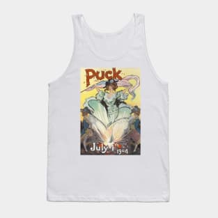 Puck Vintage Magazine Cover Tank Top